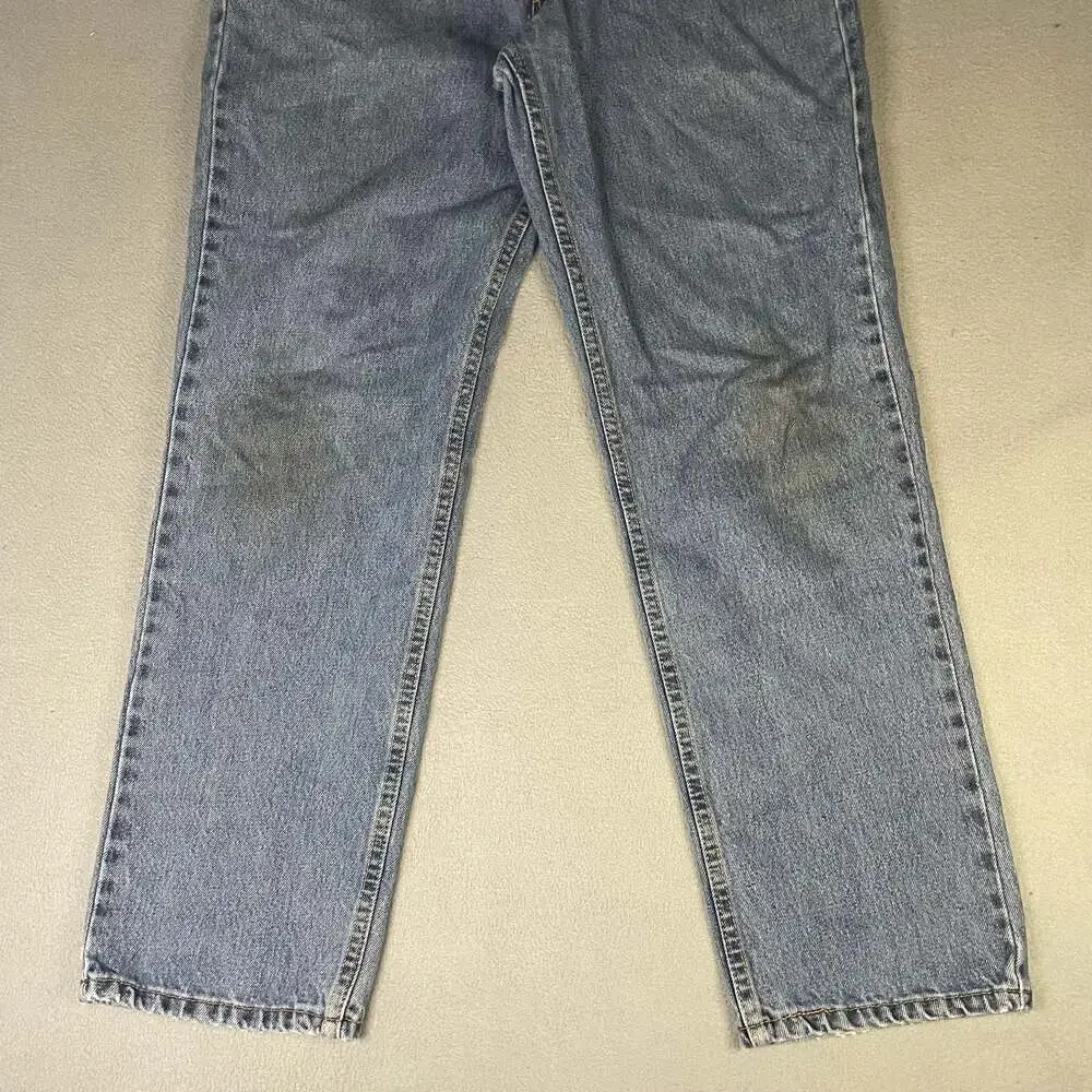 Levi's 550 Blue Relaxed straight Leg Denim Jeans Size Men’s W32 L30